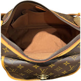 ルイ・ヴィトン LOUIS VUITTON ティカル M40077 ブラウン モノグラムキャンバス レディース ハンドバッグ