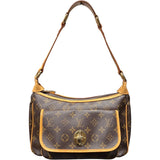 ルイ・ヴィトン LOUIS VUITTON ティカル M40077 ブラウン モノグラムキャンバス レディース ハンドバッグ