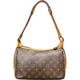 ルイ・ヴィトン LOUIS VUITTON ティカル M40077 ブラウン モノグラムキャンバス レディース ハンドバッグ