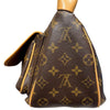 ルイ・ヴィトン LOUIS VUITTON ティカル M40077 ブラウン モノグラムキャンバス レディース ハンドバッグ