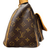 ルイ・ヴィトン LOUIS VUITTON ティカル M40077 ブラウン モノグラムキャンバス レディース ハンドバッグ