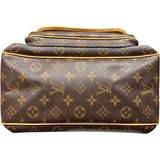 ルイ・ヴィトン LOUIS VUITTON ティカル M40077 ブラウン モノグラムキャンバス レディース ハンドバッグ