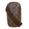 ルイ・ヴィトン LOUIS VUITTON ポシェット･ガンジュ M51870 ブラウン モノグラム ユニセックス ボディバッグ