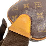 ルイ・ヴィトン LOUIS VUITTON ポシェット･ガンジュ M51870 ブラウン モノグラム ユニセックス ボディバッグ