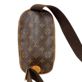 ルイ・ヴィトン LOUIS VUITTON ポシェット･ガンジュ M51870 ブラウン モノグラム ユニセックス ボディバッグ