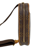 ルイ・ヴィトン LOUIS VUITTON ポシェット･ガンジュ M51870 ブラウン モノグラム ユニセックス ボディバッグ