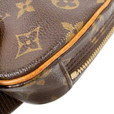 ルイ・ヴィトン LOUIS VUITTON ポシェット･ガンジュ M51870 ブラウン モノグラム ユニセックス ボディバッグ