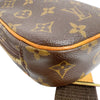 ルイ・ヴィトン LOUIS VUITTON ポシェット･ガンジュ M51870 ブラウン モノグラム ユニセックス ボディバッグ