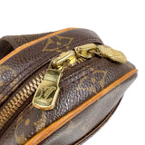 ルイ・ヴィトン LOUIS VUITTON ポシェット･ガンジュ M51870 ブラウン モノグラム ユニセックス ボディバッグ
