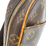 ルイ・ヴィトン LOUIS VUITTON ポシェット･ガンジュ M51870 ブラウン モノグラム ユニセックス ボディバッグ