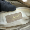 シャネル CHANEL ニュートラベルライン ミニボストンバッグ A15828 8番台 べージ ゴールド金具 ナイロンジャガード レディース ボストンバッグ