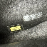シャネル CHANEL ガールシャネル チェーンショルダーバッグ A17540 7番台 ブラック/ピンク ゴールド金具 ラムスキン レディース ショルダーバッグ
