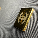 シャネル CHANEL デニムフラップバッグ AS5132 ブルー ゴールド金具 デニム/カーフ レディース ショルダーバッグ