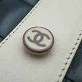 シャネル CHANEL ガールシャネル チェーンショルダーバッグ A17540 7番台 ブラック/ピンク ゴールド金具 ラムスキン レディース ショルダーバッグ