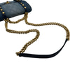 シャネル CHANEL デニムフラップバッグ AS5132 ブルー ゴールド金具 デニム/カーフ レディース ショルダーバッグ