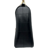 シャネル CHANEL ガールシャネル チェーンショルダーバッグ A17540 7番台 ブラック/ピンク ゴールド金具 ラムスキン レディース ショルダーバッグ