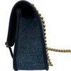 シャネル CHANEL デニムフラップバッグ AS5132 ブルー ゴールド金具 デニム/カーフ レディース ショルダーバッグ