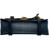 シャネル CHANEL デニムフラップバッグ AS5132 ブルー ゴールド金具 デニム/カーフ レディース ショルダーバッグ