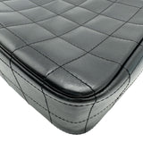 シャネル CHANEL ガールシャネル チェーンショルダーバッグ A17540 7番台 ブラック/ピンク ゴールド金具 ラムスキン レディース ショルダーバッグ