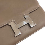 エルメス HERMES コンスタンス3 ミニ Y刻 エトゥープ/シルバー金具 スイフト レディース ショルダーバッグ