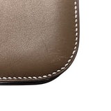 エルメス HERMES コンスタンス3 ミニ Y刻 エトゥープ/シルバー金具 スイフト レディース ショルダーバッグ