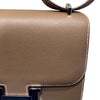 エルメス HERMES コンスタンス3 ミニ Y刻 エトゥープ/シルバー金具 スイフト レディース ショルダーバッグ
