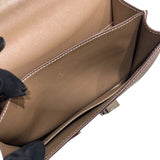 エルメス HERMES コンスタンス3 ミニ Y刻 エトゥープ/シルバー金具 スイフト レディース ショルダーバッグ