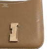 エルメス HERMES コンスタンス3 ミニ Y刻 エトゥープ/シルバー金具 スイフト レディース ショルダーバッグ