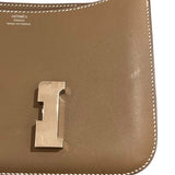 エルメス HERMES コンスタンス3 ミニ Y刻 エトゥープ/シルバー金具 スイフト レディース ショルダーバッグ