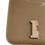 エルメス HERMES コンスタンス3 ミニ Y刻 エトゥープ/シルバー金具 スイフト レディース ショルダーバッグ