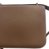 エルメス HERMES コンスタンス3 ミニ Y刻 エトゥープ/シルバー金具 スイフト レディース ショルダーバッグ