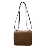 エルメス HERMES コンスタンス3 ミニ Y刻 エトゥープ/シルバー金具 スイフト レディース ショルダーバッグ