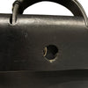 エルメス HERMES エールバッグアドPM □C刻 ブラックシルバー金具 トワル ユニセックス リュック・デイパック