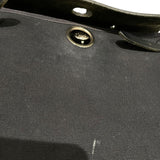 エルメス HERMES エールバッグアドPM □C刻 ブラックシルバー金具 トワル ユニセックス リュック・デイパック
