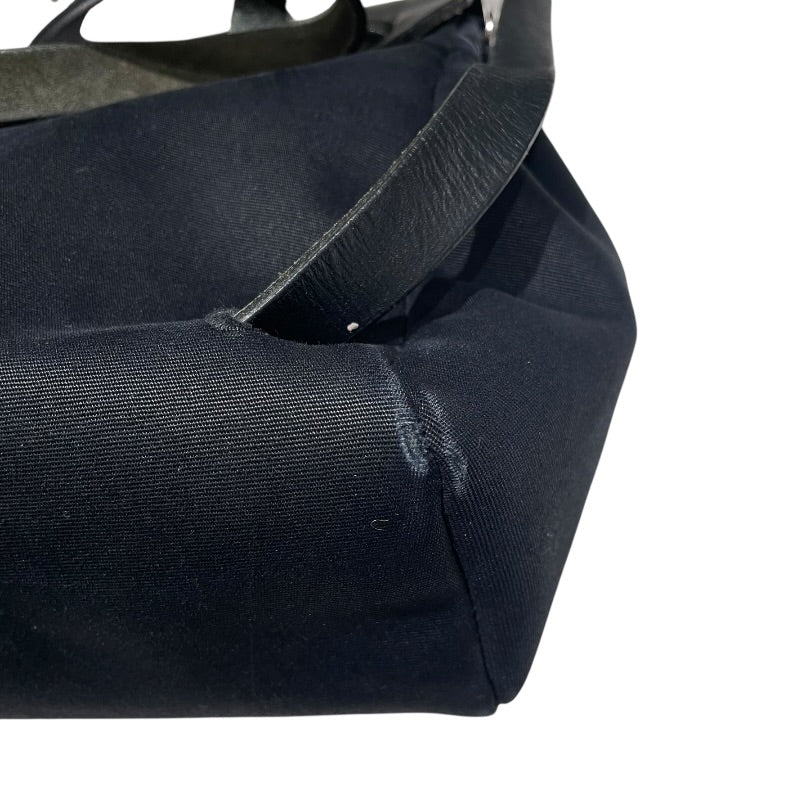 エルメス HERMES エールバッグアドPM □C刻 ブラックシルバー金具