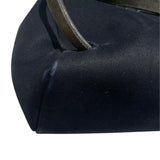 エルメス HERMES エールバッグアドPM □C刻 ブラックシルバー金具 トワル ユニセックス リュック・デイパック
