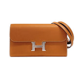 エルメス HERMES コンスタンストゥーゴー K刻 トフィ シルバー金具 エプソン レディース ショルダーバッグ クラッチバッグ