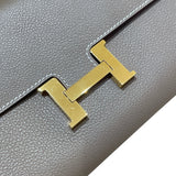エルメス HERMES コンスタンストゥーゴー B刻印 エトゥープ　ゴールド金具 エバーカラー レディース ショルダーバッグ