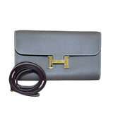 エルメス HERMES コンスタンストゥーゴー B刻印 エトゥープ　ゴールド金具 エバーカラー レディース ショルダーバッグ
