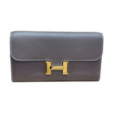 エルメス HERMES コンスタンストゥーゴー B刻印 エトゥープ　ゴールド金具 エバーカラー レディース ショルダーバッグ
