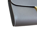 エルメス HERMES コンスタンストゥーゴー B刻印 エトゥープ　ゴールド金具 エバーカラー レディース ショルダーバッグ