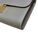 エルメス HERMES コンスタンストゥーゴー B刻印 エトゥープ　ゴールド金具 エバーカラー レディース ショルダーバッグ