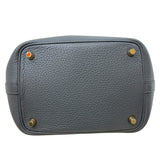 エルメス HERMES ピコタンロックPM W刻印 グリミスティ シャンパンゴールド金具 トリヨン レディース ハンドバッグ