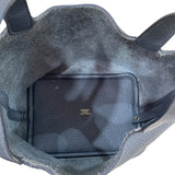 エルメス HERMES ピコタンロックPM W刻印 グリミスティ シャンパンゴールド金具 トリヨン レディース ハンドバッグ