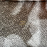 エルメス HERMES ピコタンロックPM W刻印 グリミスティ シャンパンゴールド金具 トリヨン レディース ハンドバッグ