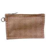 エルメス HERMES ヴァルパライソPM ▢M刻印 オレンジ トワル･スイフト ユニセックス ハンドバッグ