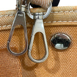 エルメス HERMES ヴァルパライソPM ▢M刻印 オレンジ トワル･スイフト ユニセックス ハンドバッグ