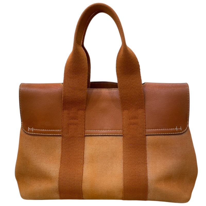 エルメス HERMES ヴァルパライソPM ▢M刻印 オレンジ トワル・スイフト