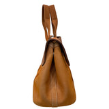 エルメス HERMES ヴァルパライソPM ▢M刻印 オレンジ トワル･スイフト ユニセックス ハンドバッグ