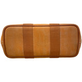 エルメス HERMES ヴァルパライソPM ▢M刻印 オレンジ トワル･スイフト ユニセックス ハンドバッグ